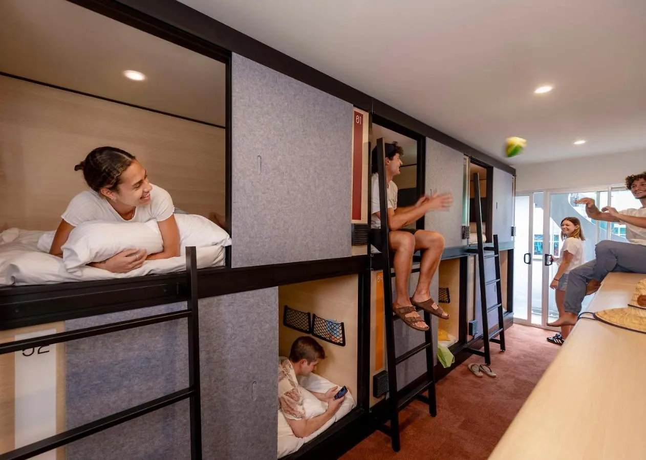 Lylo Brisbane Hostel Australië